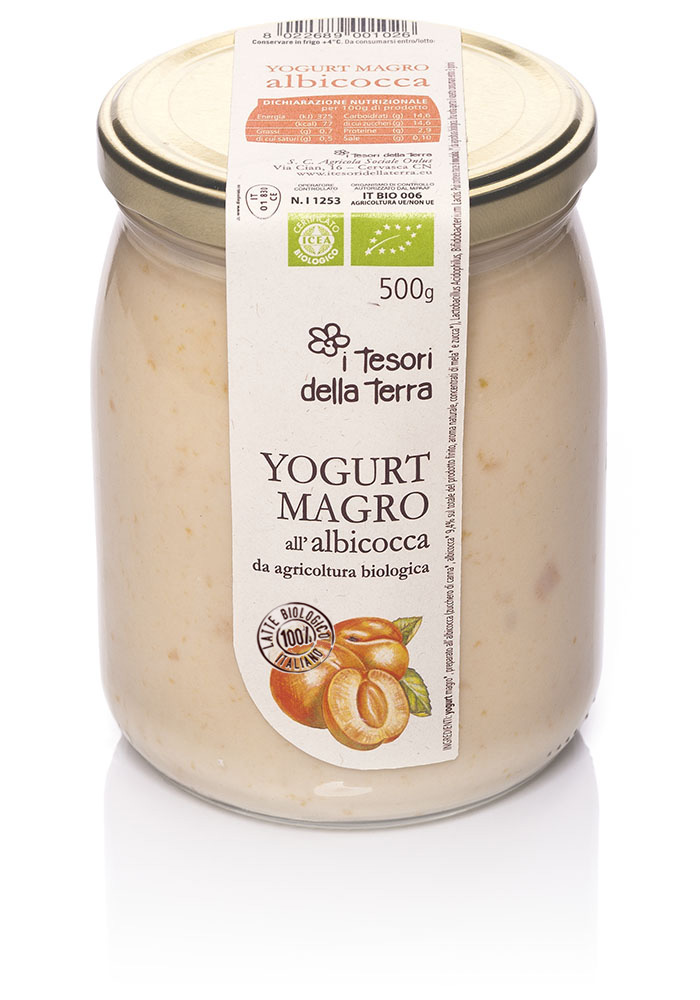 ITesoridellaTerra_yogurt-magro-biologico_500g-albicocca