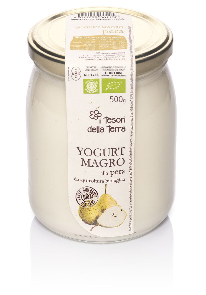 ITesoridellaTerra_yogurt-magro-biologico_500g-pera