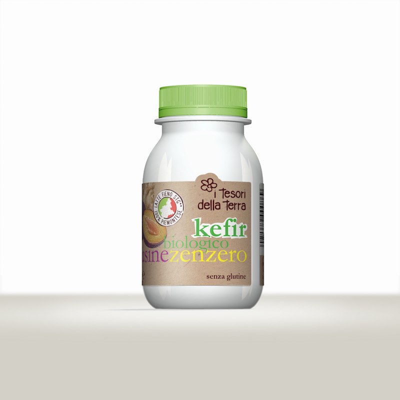 Tesori kefir - susine zenzero